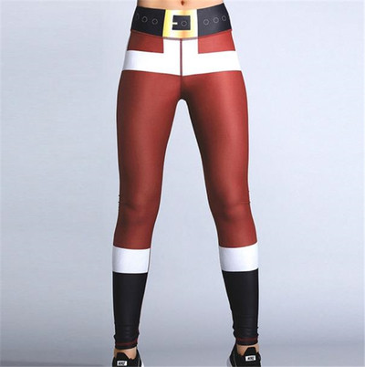Aktuális női sport leggings övutánzattal