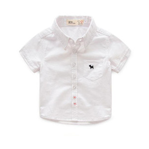Нежни детски ризи за момчета,няколко модела в различни свежи цветове