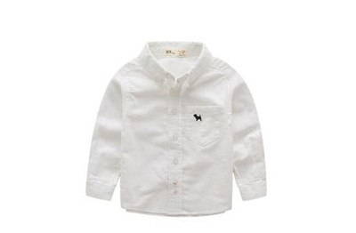 Нежни детски ризи за момчета,няколко модела в различни свежи цветове