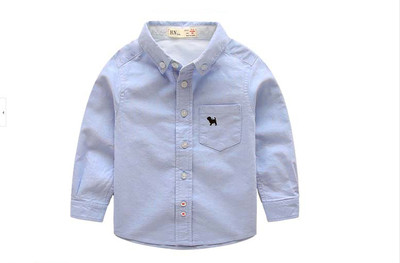 Нежни детски ризи за момчета,няколко модела в различни свежи цветове