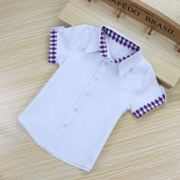 Απαλά παιδικά πουκάμισα για αγόρια, διάφορα μοντέλα σε διαφορετικά φρέσκα χρώματα