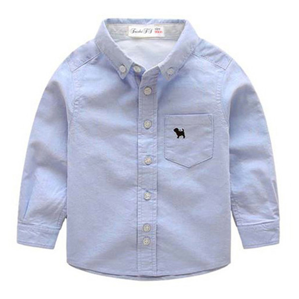Απαλά παιδικά πουκάμισα για αγόρια, διάφορα μοντέλα σε διαφορετικά φρέσκα χρώματα