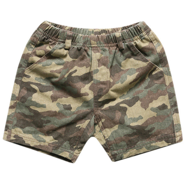 Παιδικά καμουφλάζ σορτς για αγόρια με τσέπες