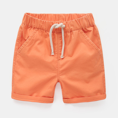Παιδικά σορτς καλοκαιρινά για αγόρια με κορδόνια και τσέπες - διάφορα χρώματα
