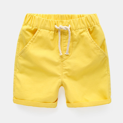 Παιδικά σορτς καλοκαιρινά για αγόρια με κορδόνια και τσέπες - διάφορα χρώματα