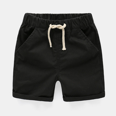 Παιδικά σορτς καλοκαιρινά για αγόρια με κορδόνια και τσέπες - διάφορα χρώματα