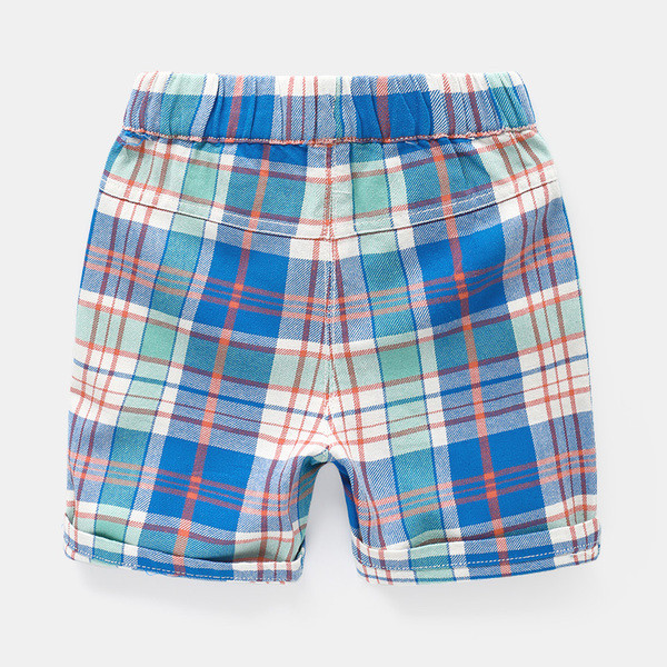 Παιδικά σορτς καλοκαιρινά για αγόρια με κορδόνια και τσέπες - διάφορα χρώματα