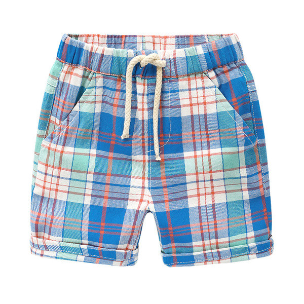 Παιδικά σορτς καλοκαιρινά για αγόρια με κορδόνια και τσέπες - διάφορα χρώματα