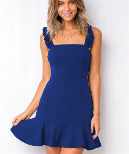 Rochie de vara dama cu rulouri in diferite culori