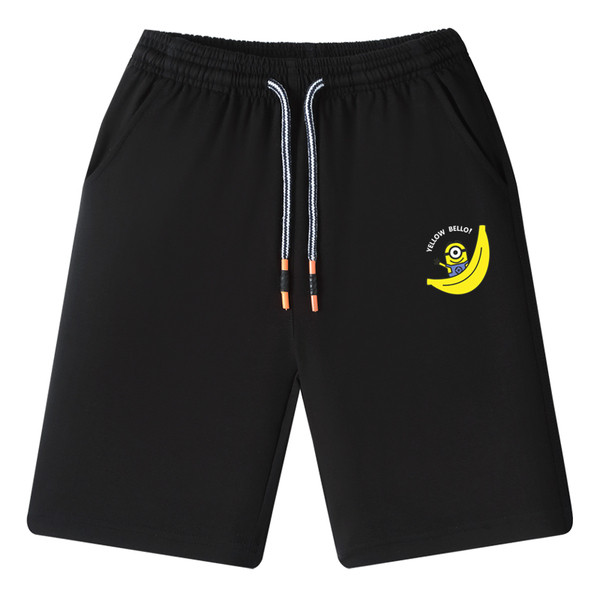 Sport - pantaloni scurti casual pentru copii pentru baieti cu mini aplicatie - mai multe modele