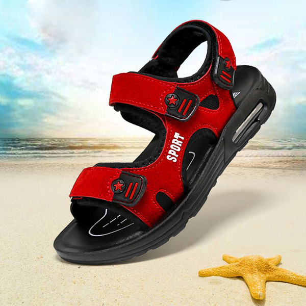 Sandale casual pentru copii pentru baieti in doua modele si mai multe culori