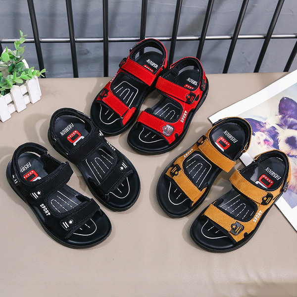Sandale casual pentru copii pentru baieti in doua modele si mai multe culori