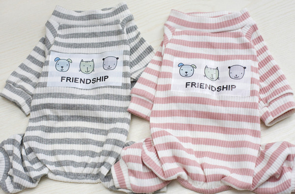 Περιστασιακά ρούχα για σκύλους με ζωική εκτύπωση