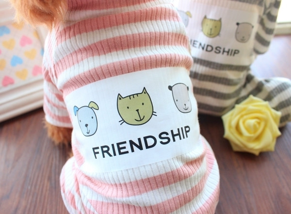 Περιστασιακά ρούχα για σκύλους με ζωική εκτύπωση