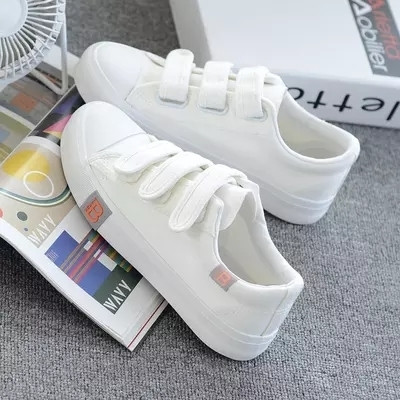 Adidasi de vara pentru copii cu autocolante cu velcro potriviti pentru baieti si fete