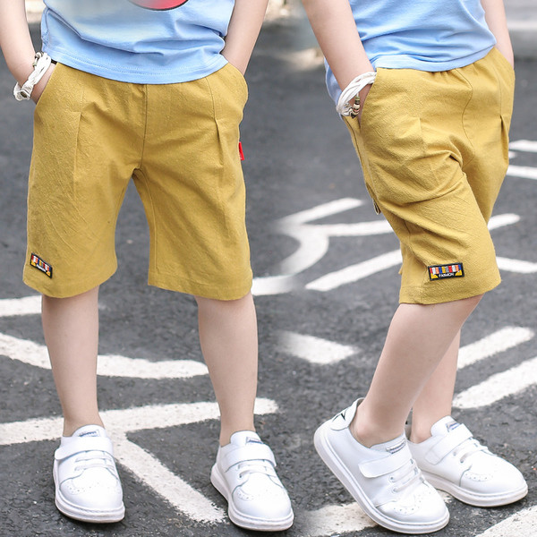 Καθημερινά παιδικά σορτς για τα αγόρια - διάφορα χρώματα