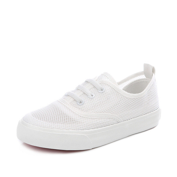 Adidasi de vara din plasa cu cravate in diferite culori potriviti pentru fete si baieti