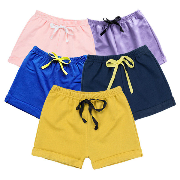 Pantaloni scurți casual pentru copii pentru băieți - mai multe culori