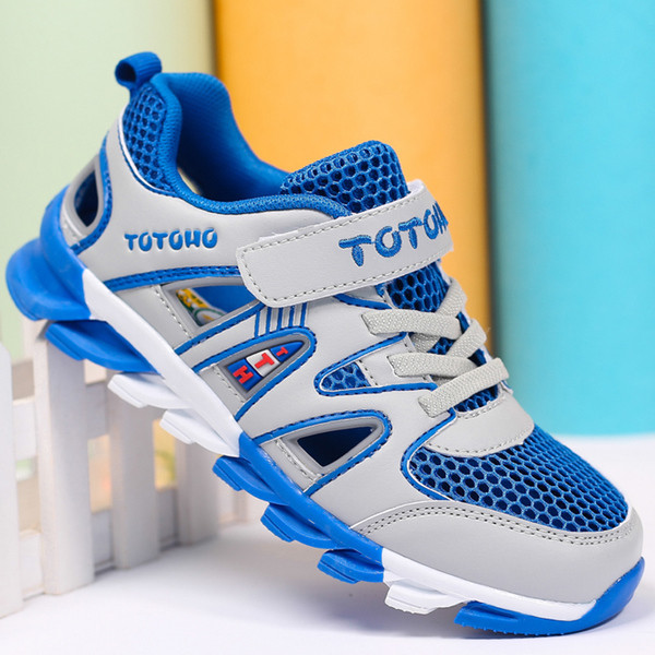 Καλοκαιρινά παιδικά αναπνευστικά πάνινα παπούτσια για αγόρια σε διάφορα χρώματα