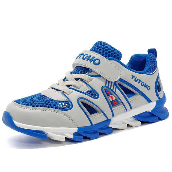 Καλοκαιρινά παιδικά αναπνευστικά πάνινα παπούτσια για αγόρια σε διάφορα χρώματα