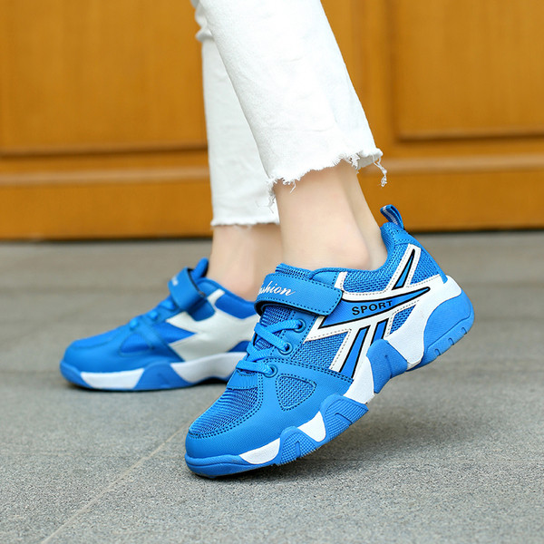 Adidasi copii pentru baieti in diferite culori cu cravate si velcro