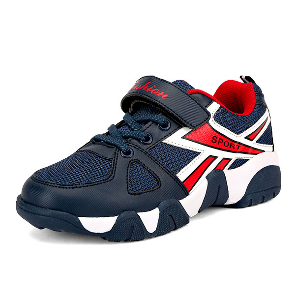 Adidasi copii pentru baieti in diferite culori cu cravate si velcro