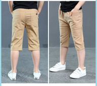 Καλοκαιρινά παντελόνια άτω από το γόνατο για αγόρια - διάφορα χρώματα