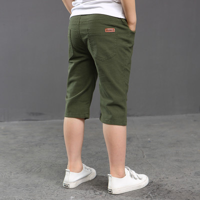 Καλοκαιρινά παντελόνια άτω από το γόνατο για αγόρια - διάφορα χρώματα