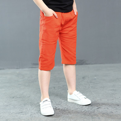 Καλοκαιρινά παντελόνια άτω από το γόνατο για αγόρια - διάφορα χρώματα