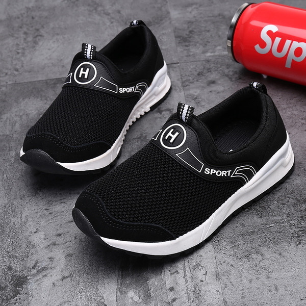 Adidași casual pentru copii în mai multe culori pentru băieți cu emblemă și inscripție