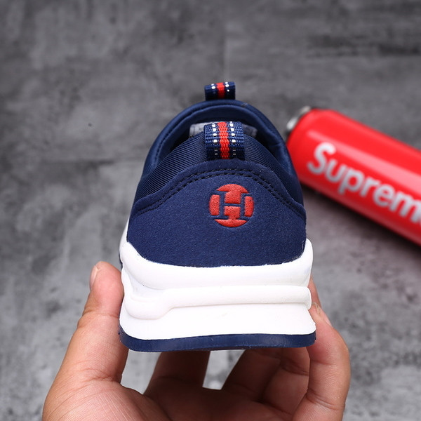 Adidași casual pentru copii în mai multe culori pentru băieți cu emblemă și inscripție