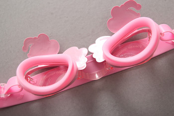 Παιδικά γυαλιά κολύμβησης με 3D διακόσμηση σε ροζ χρώμα