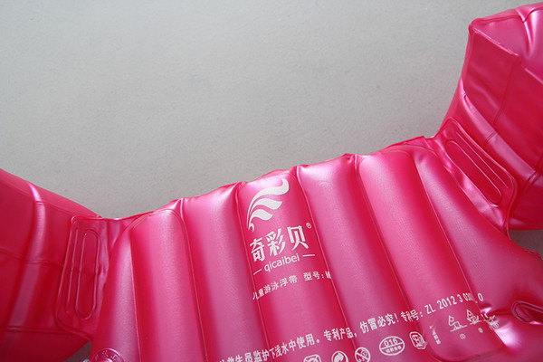 Vesta de inot pentru copii in roz si albastru