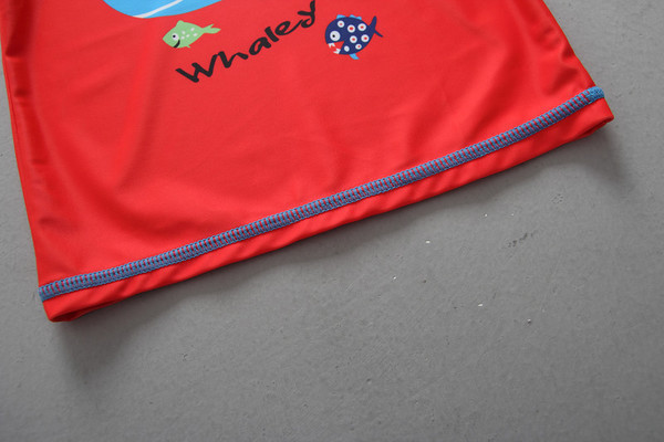 Costume de baie pentru băieți - tricou, pantaloni scurți și pălărie