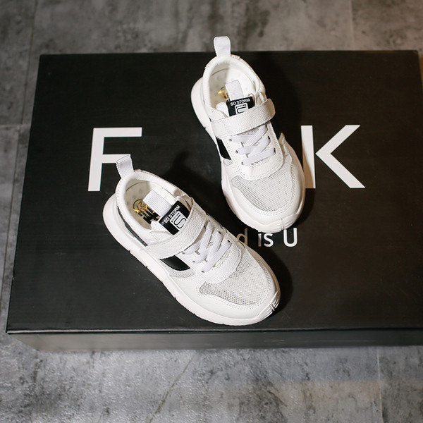 Adidasi sport copii cu plasa pentru baieti in doua culori