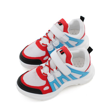 Παιδικά αθλητικά παπούτσια με ζώνη Velcro κατάλληλο για αγόρια και κορίτσια