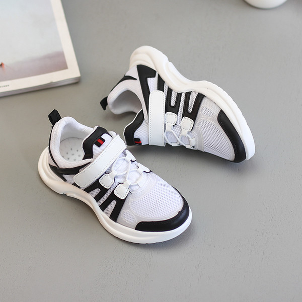 Παιδικά αθλητικά παπούτσια με ζώνη Velcro κατάλληλο για αγόρια και κορίτσια