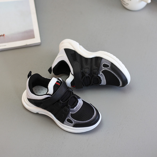 Παιδικά αθλητικά παπούτσια με ζώνη Velcro κατάλληλο για αγόρια και κορίτσια