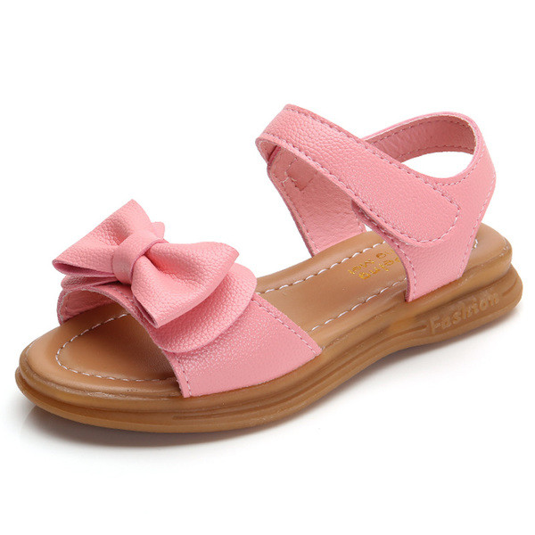 Άνετα παιδικά σανδάλια με κορδέλα σε διάφορα χρώματα, για κορίτσια