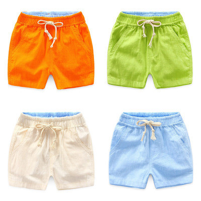 Спортно - ежедневни детски къси панталони за момчета - няколко цвята