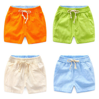 Sport - pantaloni scurți casual pentru copii pentru băieți - mai multe culori