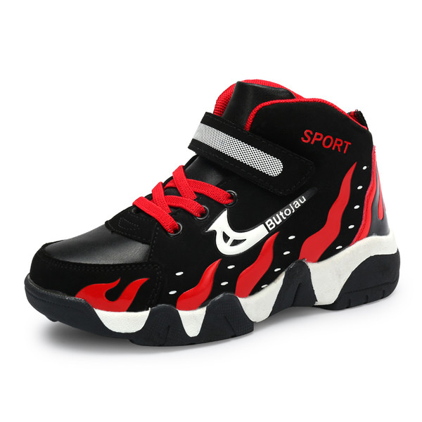 Παιδικά αθλητικά πάνινα παπούτσια για αγόρια σε δύο χρώματα