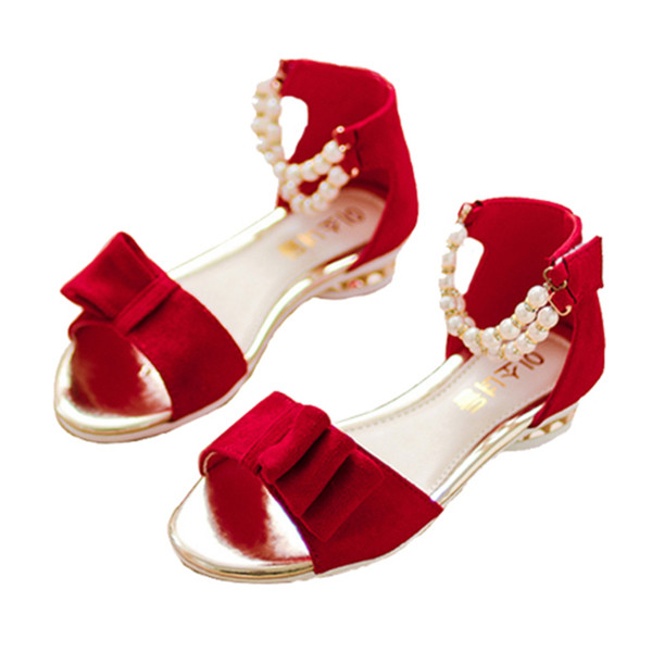 Sandale pentru copii marioneta cu motiv floral si bretele sidefate in doua modele - piele / piele intoarsa