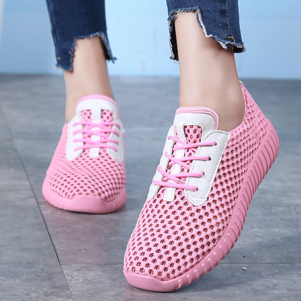 Adidasi de vara pentru adolescente in mai multe culori cu cravate