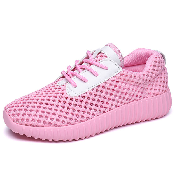 Adidasi de vara pentru adolescente in mai multe culori cu cravate