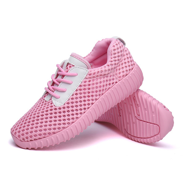 Adidasi de vara pentru adolescente in mai multe culori cu cravate