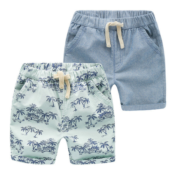 Pantaloni scurți casual pentru copii pentru băieți - două modele