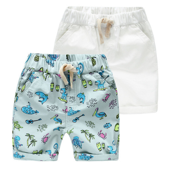 Pantaloni scurți de vară pentru copii pentru băieți - două modele