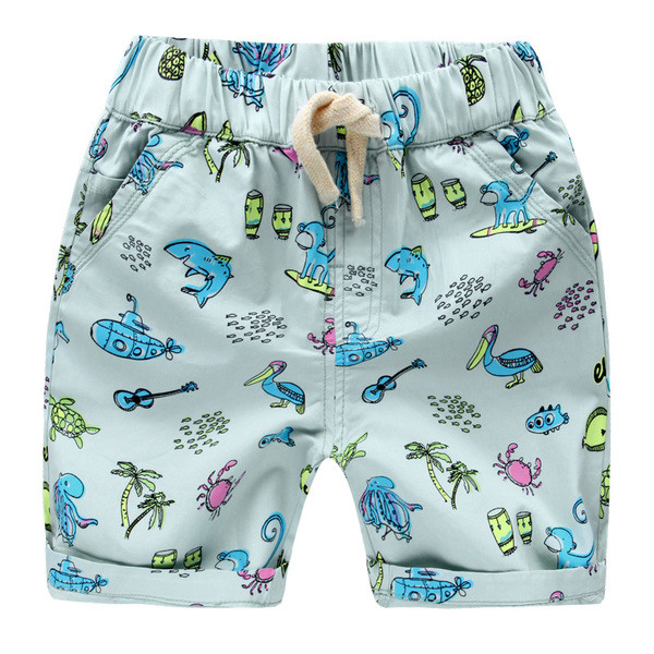 Pantaloni scurți de vară pentru copii pentru băieți - două modele