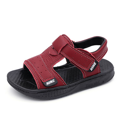 Sandale casual pentru copii cu bretele groase in mai multe culori pentru baieti